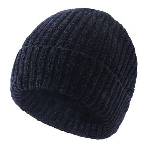 <b>Winter</b> Wear Adult Beanie <b>Cap's</b> Outdoor Wear New Arrival Wholesale Prices Custom Logo Soft SOLID Jacquard Breathable <b>Caps</b> - Product Image 4