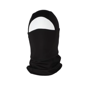Pasamontañas de Poliéster Negro, Cubre Rostro Completo, Máscara Deportiva para Exteriores, para Adultos, 54-56CM, Unisex - Product Image 1