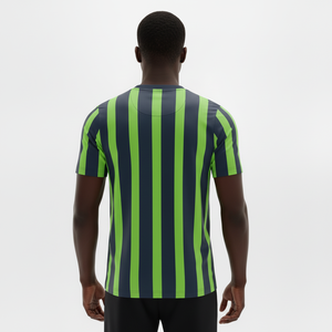 Camisetas de Fútbol Personalizadas al por Mayor, con Logotipo Frontal, Nombre del Jugador, Uniforme del Equipo, 100% Poliéster, Transpirables, Anti UV, Ropa Deportiva - Product Image 3