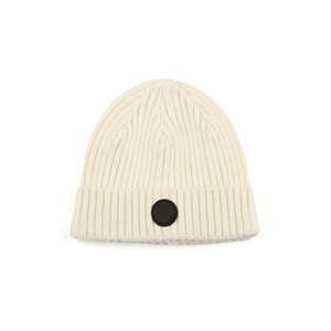 หมวกบีนนี่ดีไซน์ใหม่ ปักโลโก้ตามสั่ง ผ้าฝ้ายคุณภาพสูง ถักนิตติ้ง ปักลาย อบอุ่น หรูหรา สำหรับผู้ชายและผู้หญิง หมวกบีนนี่ฤดูหนาว - Product Image 4