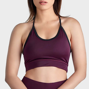 Soutien-gorge de sport pour femme, prix de gros, meilleur vente, nouveau style, sans couture, séchage rapide, léger - Product Image 1