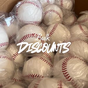 Balle d'entraînement de baseball personnalisée de haute qualité à faible rebond pour enfants en cuir - Product Image 6