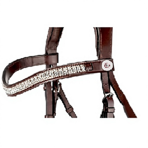 Brida de caballo de cuero de alta calidad con el último hardware Precio al por mayor para productos de caballo - Product Image 1