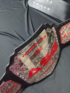 Conception unique et entièrement nouvelle pour les ceintures de championnat pour les arts martiaux mixtes (MMA) - Product Image 5