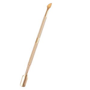 Nuevo Lanzamiento 2026: Empujador de Cutículas de Acero Inoxidable de Doble Cara, Herramienta para Remover Gel de Uñas, en Varios Colores - Product Image 1