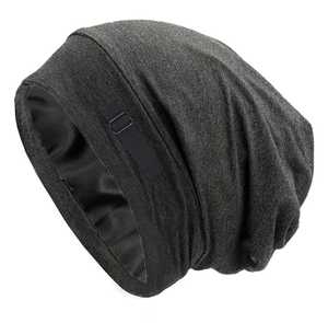 Elegante Gorro Unisex Y2K con Patrón de Dibujos Animados en Jacquard, 100% Poliéster, Ajustable para Adultos, para Uso Doméstico - Product Image 4