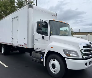<b>Well</b>-Maintained 2020 Hino 268 <b>Box</b> Truck 26ft Non CDL Liftgate Global Delivery - Product Image 1