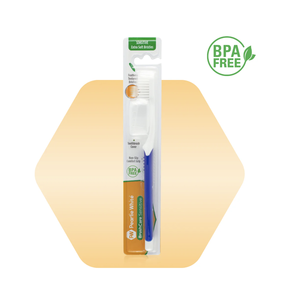 Brosse à dents Pearl White BrushCare Normal Sensitive Extra Soft (bleue) - Product Image 1