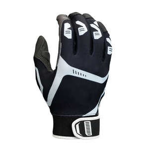 Gants de frappe en cuir souple de haute qualité et confortables pour jeunes et adultes, couleurs et logos personnalisés pour le baseball et le softball. - Product Image 3