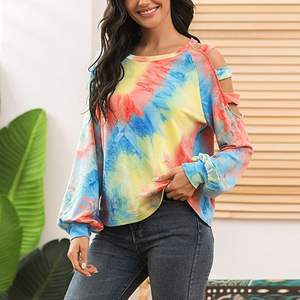 Camisetas de Manga Corta para Mujer, Ajustadas, de Spandex, Listas para Exportación, Ropa al por Mayor - Product Image 5