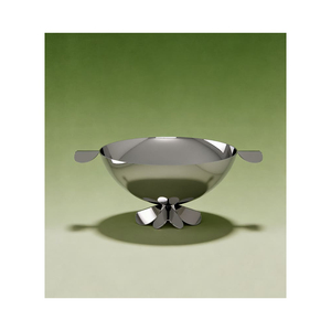 Tazón decorativo de metal hecho a mano, diseño personalizado, forma redonda, para comida, frutas, aperitivos, postres, para uso en restaurantes. - Product Image 6