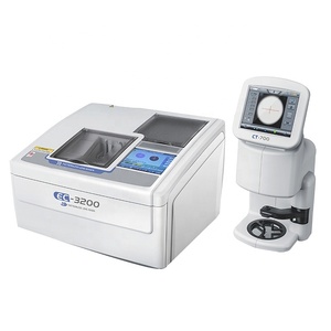 Machine à ébavurer les verres automatique ALE-1000, ébavureuse de verres optique chinoise sans gabarit et scanner de montures - Product Image 5