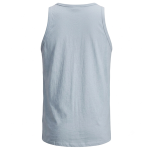 Cotton Material Summer Fitness Sport Tank Top Men's Comfortable Workout Clothes Custom <b>Logo</b> Oem Service Latest Design Tank Top - Product Image 2