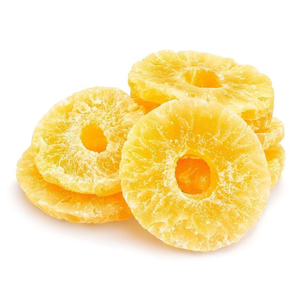 Collations saines 100% ananas frais en rondelles, séchées à l'air, riches en fibres, emballées sous vide, qualité export - Product Image 1