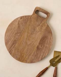 Planche à découper en bois massif, robuste, pour cuisine professionnelle, avec finition lisse - Product Image 2