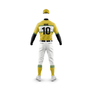 Nouvelle conception, vente en gros, uniformes de baseball de haute qualité, maillots respirants, tailles plus grandes, impression personnalisée, 100% polyester, unisexe - Product Image 3