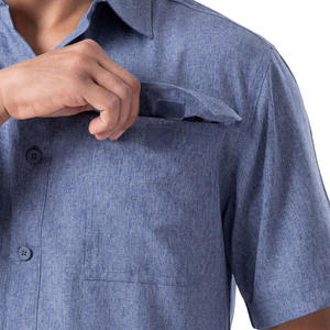 Camisetas de Pesca Personalizadas al por Mayor, Diseño Impreso, 100% Poliéster, Resistentes al Viento, UPF 50, Secado Rápido, Camisetas Polo para Exteriores - Product Image 5