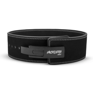 Ceinture de musculation en cuir suédé avec boucle à levier, 13 mm, sangle réglable, légère, soutien du dos, pour la musculation, la remise en forme, le bodybuilding, la force - Product Image 4