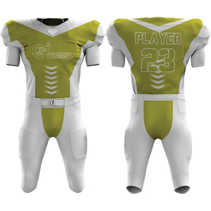 Maillot américain personnalisé par sublimation avec tissu confortable, idéal pour le basketball, le football, le baseball et les uniformes d'équipe - Product Image 3