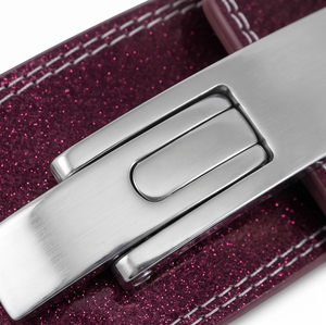 Ceinture d'entraînement réglable à paillettes pour hommes et femmes, vente en gros de ceintures de musculation et de powerlifting à paillettes - Product Image 4