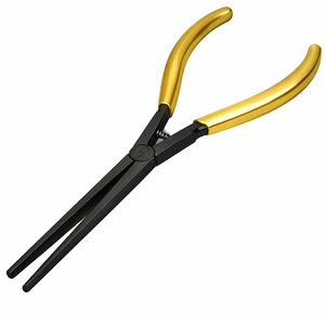 Alicates de Punta Larga con Logotipo Personalizado para Joyería, Herramienta de Acero Inoxidable con Resorte, Proveedor Mayorista OEM - Product Image 3