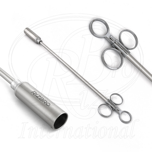 Pistolet applicateur de bolus réutilisable en acier inoxydable pour chèvres et moutons, avec gobelet de 20x60mm, longueur 17 pouces, applicateur de bolus et poussoir de pilules - Product Image 3