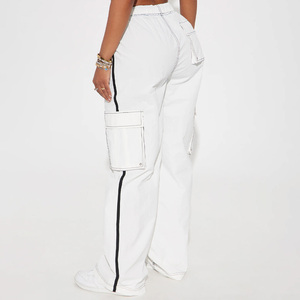Windbreaker Pants Custom Embroidery Water Resistant Track Trousers Export Pakistan Supplier OEM - Product Image 2