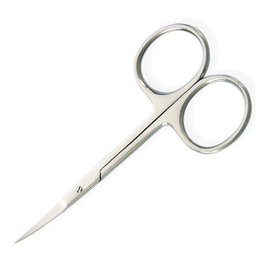 Ciseaux à cuticules conçus pour le soin des ongles, pour couper les bords fins avec des lames tranchantes, idéaux pour les routines de manucure à la maison ou en salon. - Product Image 3
