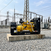 Groupe électrogène diesel WAGNA DL165W-50 120 kW avec moteur Weichai, refroidissement par eau, triphasé, démarrage électrique 24 V CC, pour usage industriel de secours