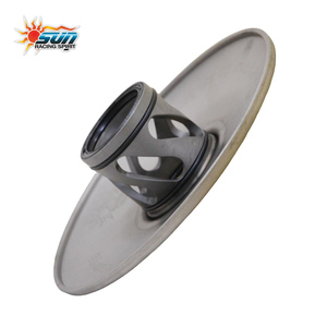 Cache de variateur de performance SUN RACING BEAT FI V1 en métal robuste pour scooter – Pièces de mise à niveau CVT - Product Image 3