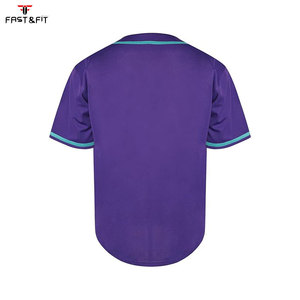 Camiseta de béisbol para hombre, uniforme deportivo, camisa ligera para equipo - Product Image 2