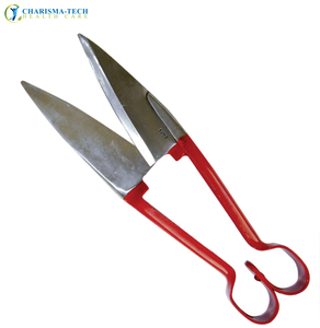 CHARISMATECH CHC Cortadora Manual de Pelo de Cabra de Acero Inoxidable de 13 Pulgadas, Herramientas para Ganado, Certificación CE Clase II, 1 Año de Garantía - Product Image 6