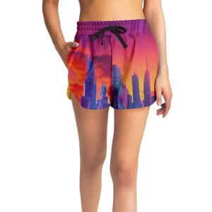 Movimiento sin Esfuerzo, Flexibilidad Mejorada, Material Resistente a las Sentadillas, Ropa Deportiva para Entusiastas del Gimnasio, Pantalones Cortos Deportivos para Mujer - Product Image 4