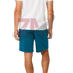 Shorts décontractés tendance pour hommes, style américain, fitness, course à pied, streetwear, 100% coton, impression personnalisée - Product Image 2