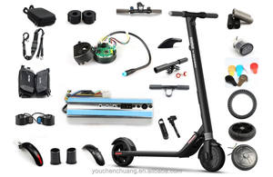 Pièces de rechange pour trottinettes électriques <span class=keywords><strong>Ninebot</strong></span> <span class=keywords><strong>F2</strong></span> <span class=keywords><strong>Pro</strong></span>, F40, F30e, F40e, F40i, F65 <span class=keywords><strong>Pro</strong></span>, série F - Product Image 4