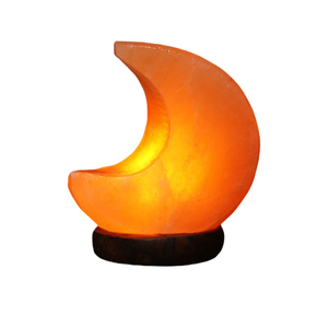 Exclusive Himalayan <b>Moon</b> Salt Lamp High Quality Premium Handcrafted Natural <b>Crystal</b> Decorative Lamp with Custom Logo Private Lab - Product Image 6