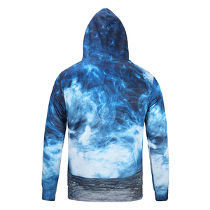 Sudadera con Capucha Extra Grande de Forro Polar para Hombre, Marca AFAN SMART SHOP, con Estampado Digital 3D de Gato, 100% Poliéster, de Secado Rápido, para Otoño - Product Image 2
