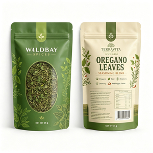 Bolsa de Plástico para Empacar Especias, <span class=keywords><strong>Condimento</strong></span> Culinario, Pimentón, Bolsa Sellada con Cierre, Bolsa de Mylar a Prueba de Olores con Impresión - Product Image 2