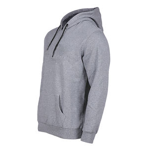Sweat-shirt à capuche pour homme à prix abordable, haute qualité, vente en gros, logo personnalisé, polaire, pull à capuche uni, article de sport décontracté - Product Image 5