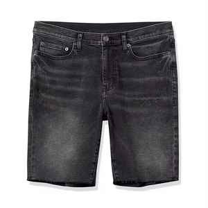 Pantalones Cortos Deportivos de Alta Calidad para Hombre - Cintura Alta Elástica, Secado Rápido, Tela de Lona Ecológica, Antiarrugas, Transpirable - Product Image 3