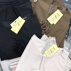Long Two Piece Summer Casual Skinny Fit Cotton Women's Clothing <b>Set</b> Comfortable Eco-Friendly Washable Customized Packaging - Product Image 4