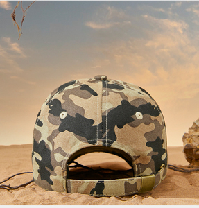 Wholesale Tiger <b>Camo</b> Trucker Hat 100% Cotton Mesh Breathable Fashion Hip Hop Travel Outdoor Patch Snapback <b>Cap</b> Customizable Logo - Product Image 4