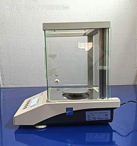 เครื่องชั่งดิจิตอลความแม่นยำสูง ขนาด 220 กรัม ความละเอียด 1 มิลลิกรัม สำหรับงานวิทยาศาสตร์และการวิจัย - Product Image 3