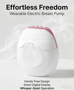 CITICITY เครื่องปั๊มนมแบบสวมใส่ได้สองด้าน ปราศจากสาร BPA ใช้ไฟฟ้า แบบแฮนด์ฟรี ไร้สาย พกพาสะดวก ไม่เจ็บ พร้อมระบบนวด สำหรับให้นมลูก - Product Image 2