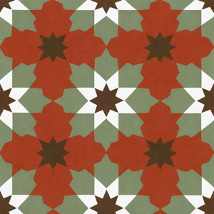 Baldosa de cemento encáustica, CTS 3,4 - Product Image 1