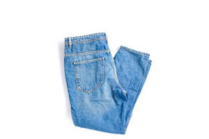 Custom Lightweight Eco-Friendly Windproof Anti-Pilling Casual Denim Sweatjeans Men's 100% Cotton Fabric Breathable Comfortable - Product Image 4
