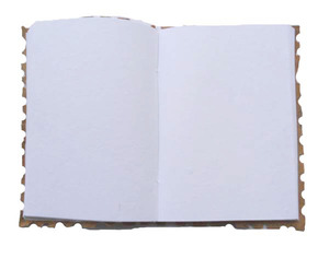 Carnet de voyage en cuir Gypsy Goat TC, couverture rigide, avec reliure collée, pour écrire et rester organisé - Product Image 3