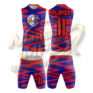 ชุดฟุตบอล 7 คนแบบกำหนดเอง พิมพ์ลายโลโก้ทีมด้วยเทคนิค Sublimation บริการ OEM แห้งเร็ว คุณภาพสูง ชุดกีฬา - Product Image 4