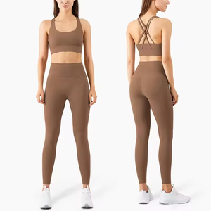 Conjuntos de Yoga y Gimnasio para Mujer: Leggings, Sujetador Deportivo y Ropa Deportiva Cómoda - Product Image 1