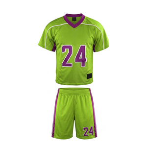 Tenues de lacrosse de qualité supérieure, dernier style, pour équipes, nouvelle arrivée, fabrication professionnelle, prix compétitif, séchage rapide. - Product Image 2